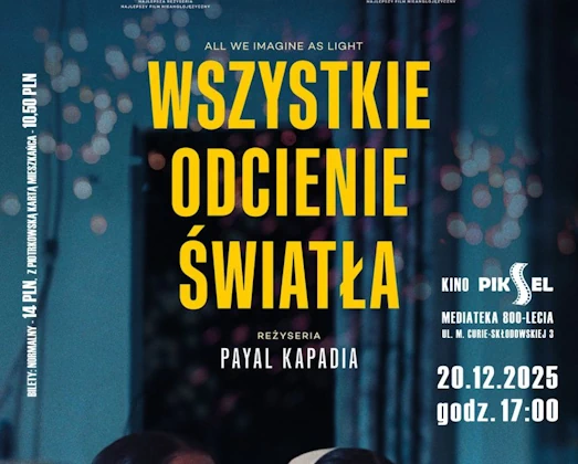 Plakat promujący wydarzenie.