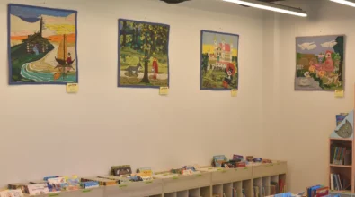 wystawa Makatki Elżbiety Makagon 1