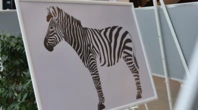 wystawa Świat wyobraźni grafika 2