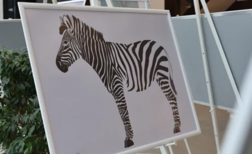 wystawa Świat wyobraźni grafika 2