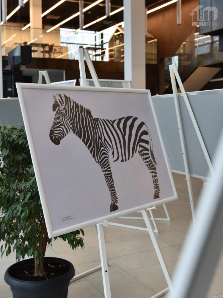 wystawa Świat wyobraźni grafika 2