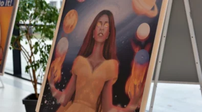 wystawa Świat wyobraźni grafika 3