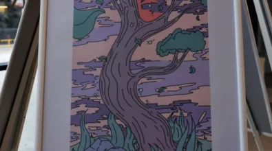 wystawa Świat wyobraźni grafika 5