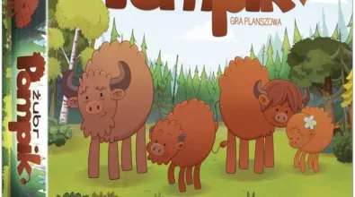 Żubr Pompik - liczba graczy: 2-5, wiek: 4+