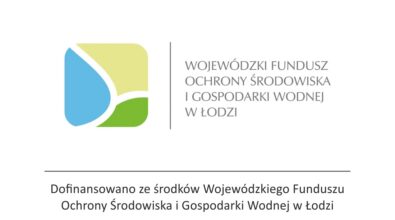 Informacja o dofinansowaniu i logotyp Wojewódzkiego Funduszu Ochrony Środowiska.