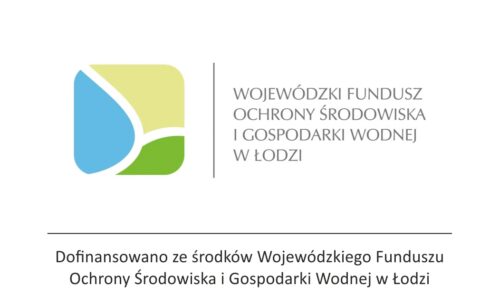 Informacja o dofinansowaniu i logotyp Wojewódzkiego Funduszu Ochrony Środowiska.