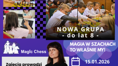 Plakat promujący wydarzenie.