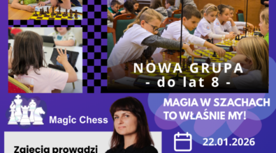 Plakat promujący wydarzenie.