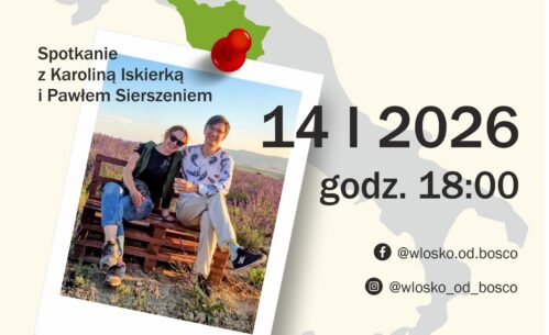 Plakat promujący wydarzenie.