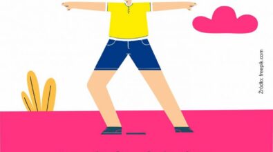 Plakat zaprasza na Festyny wakacyjne, które odbędą się 28 sierpnia 2025 roku w godz. 16:00–18:00 przy Mediatece 800-lecia w Piotrkowie Trybunalskim przy ul. Marii Curie-Skłodowskiej 3. Na grafice przedstawiono kolorową, ilustracyjną scenę z parą osób trzymających się za ręce, otoczonych prostymi kształtami roślin i obłoków w żywych barwach. Na dole plakatu widnieją logotypy organizatorów i partnerów wydarzenia, w tym Miasta Piotrków Trybunalski, Ośrodka Sportu i Rekreacji, Ośrodka Działań Artystycznych, Miejskiej Biblioteki Publicznej, Mediateki 800-lecia oraz Telewizji Piotrków. Całość utrzymana jest w radosnej, letniej stylistyce.