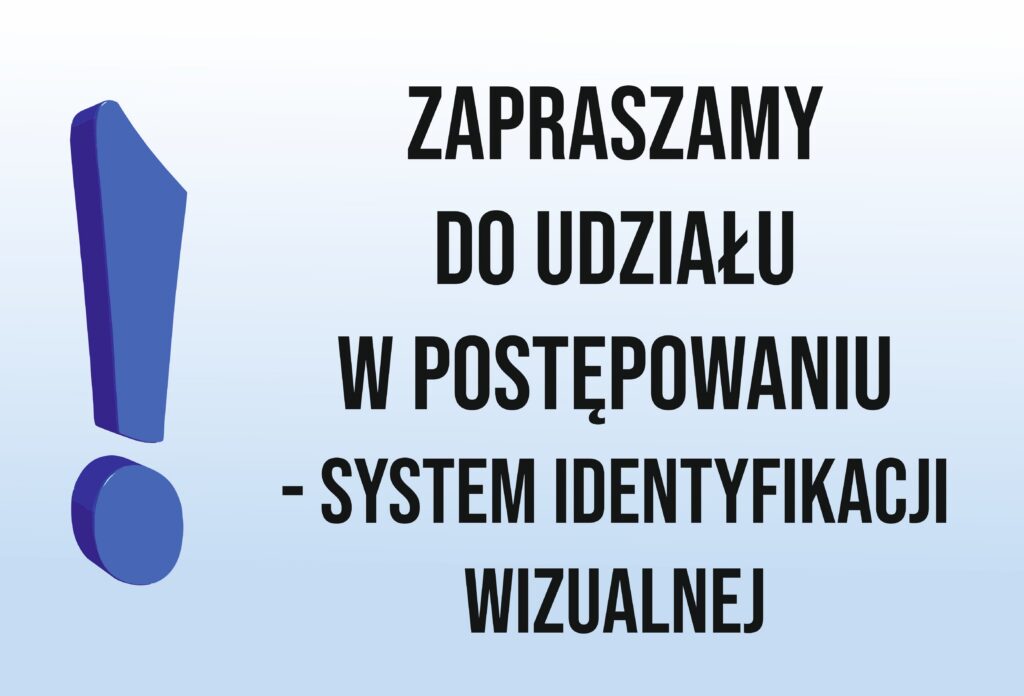 Tekst informujący o składaniu ofert