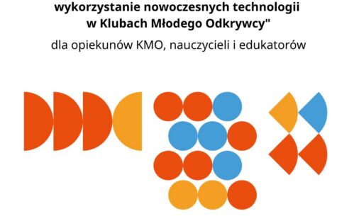 Na grafice znajduje się plakat informujący o warsztatach organizowanych przez Miejską Bibliotekę Publiczną im. Adama Próchnika w Piotrkowie Trybunalskim w ramach Klubu Młodego Odkrywcy. W centralnej części plakatu widnieje tytuł wydarzenia „Inspirujący druk w trójwymiarze – wykorzystanie nowoczesnych technologii w Klubach Młodego Odkrywcy”, skierowanego do opiekunów KMO, nauczycieli i edukatorów. W dolnej części podano miejsce i termin wydarzenia: Mediateka 800-lecia przy ul. M. Curie-Skłodowskiej 3, 7 marca 2026 roku w godzinach 9:00–14:00, wraz z numerem telefonu do zapisów. Na plakacie widoczne są także logotypy organizatorów i partnerów programu, w tym Klubu Młodego Odkrywcy, Centrum Nauki Kopernik oraz instytucji współpracujących.