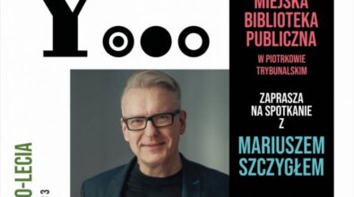 plakat promujący wydarzenia