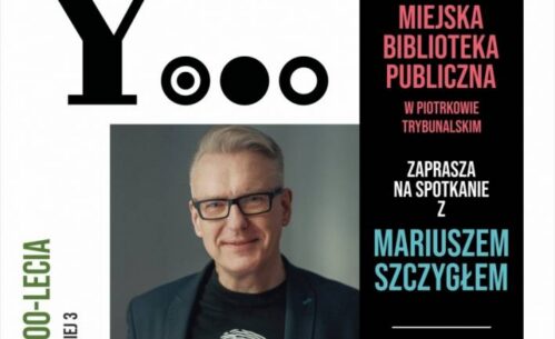 plakat promujący wydarzenia