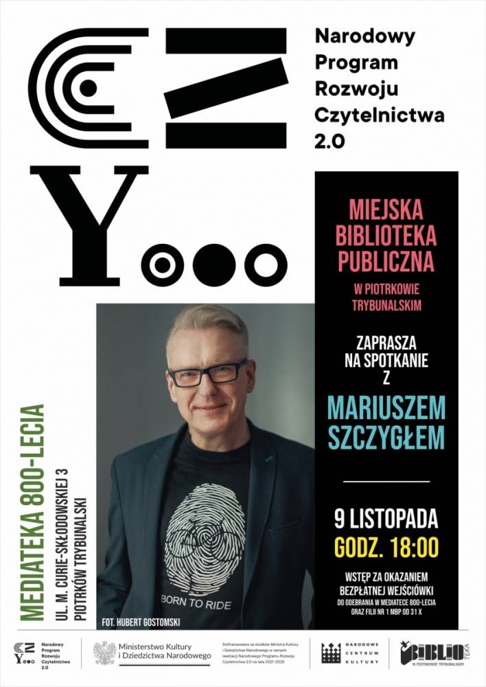 plakat promujący wydarzenia