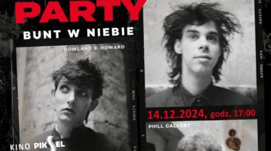 Plakat promujący film dokumentalny 