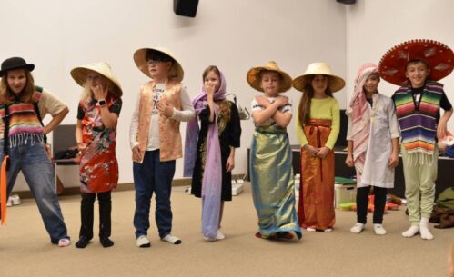 Warsztaty "Dzieci Świata"