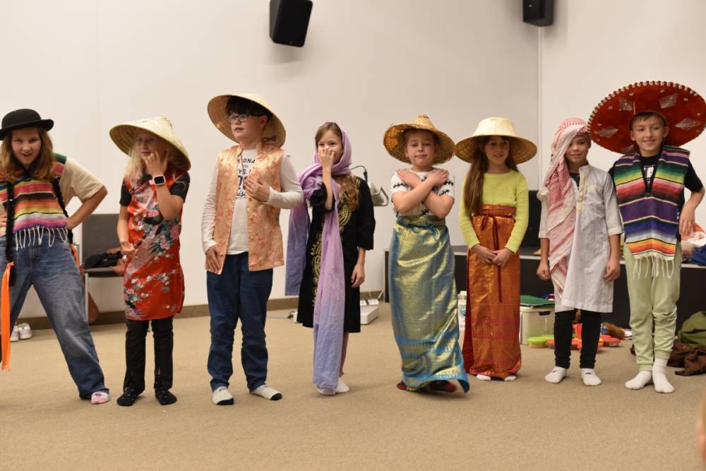 Warsztaty "Dzieci Świata"