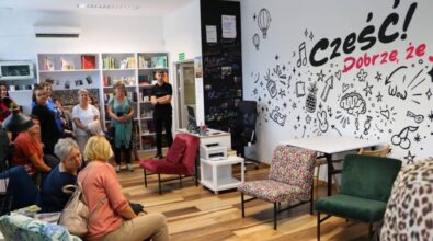 Wyjazd studyjny bibliotekarzy do Krosna.