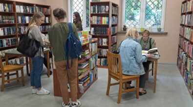 Wyjazd studyjny bibliotekarzy z Piotrkowa i powiatu piotrkowskiego do Łodzi.
