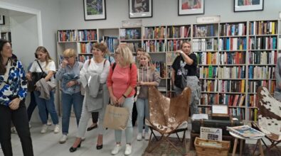 Wyjazd studyjny bibliotekarzy z Piotrkowa i powiatu piotrkowskiego do Łodzi.