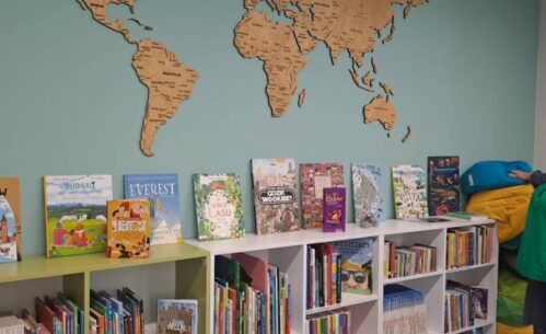 Wyjazd studyjny bibliotekarzy z Piotrkowa i powiatu piotrkowskiego do Łodzi.