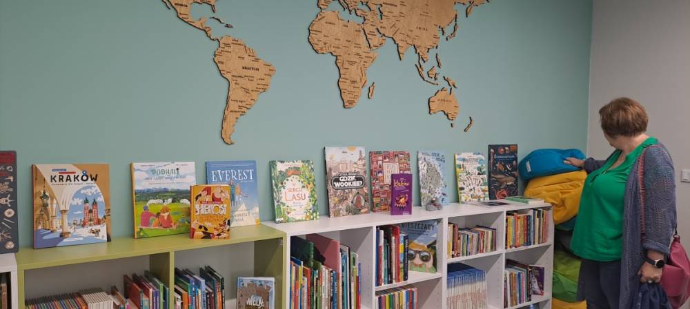 Wyjazd studyjny bibliotekarzy z Piotrkowa i powiatu piotrkowskiego do Łodzi.