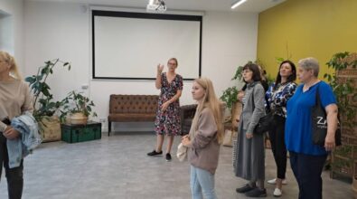 Wyjazd studyjny bibliotekarzy z Piotrkowa i powiatu piotrkowskiego do Łodzi.