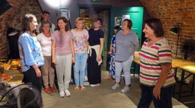 Wyjazd studyjny bibliotekarzy do Krosna.