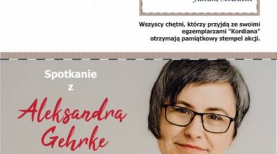 Plakat promujący wydarzenia organizowane przez Miejską Bibliotekę Publiczną im. Adama Próchnika w Piotrkowie Trybunalskim w dniu 7 września 2024 roku. Pierwsze wydarzenie to 