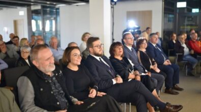 Na zdjęciu siedząca publiczność.