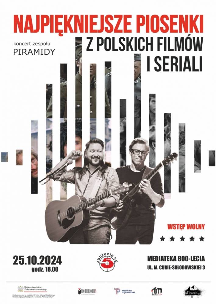 plakat promujący wydarzenie