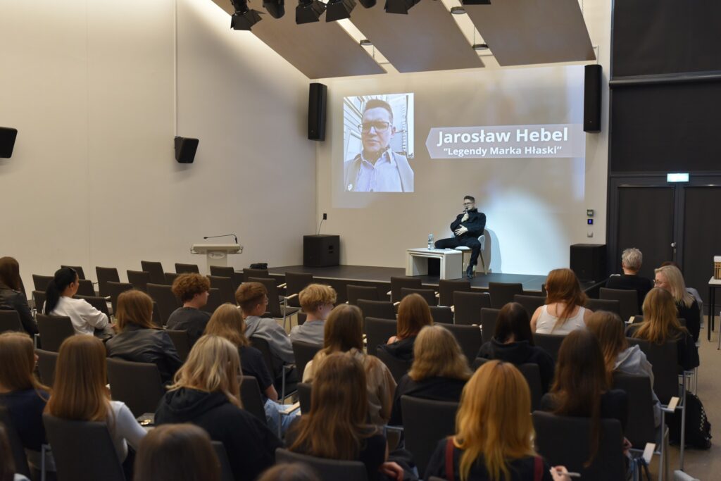 Spotkanie z Jarosławem Heblem