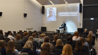 Spotkanie z Jarosławem Heblem