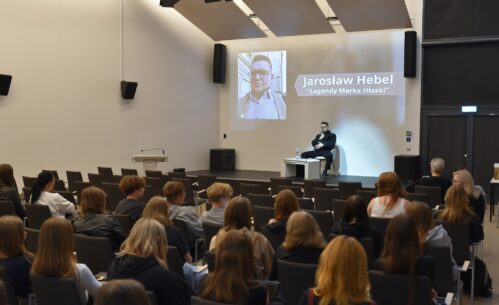 Spotkanie z Jarosławem Heblem
