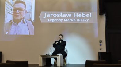 Spotkanie z Jarosławem Heblem