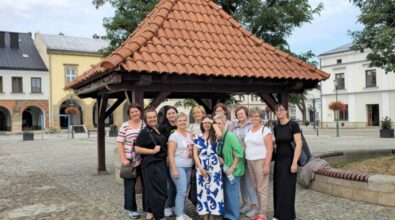 Wyjazd studyjny bibliotekarzy do Krosna.