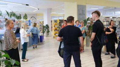 Wyjazd studyjny bibliotekarzy do Krosna.