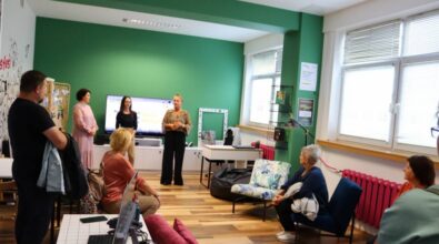 Wyjazd studyjny bibliotekarzy do Krosna.