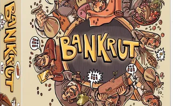 Bankrut - liczba graczy: 3-6, wiek: 8+