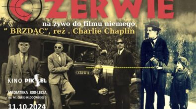 plakat promujący wydarzenie