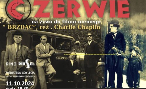 plakat promujący wydarzenie