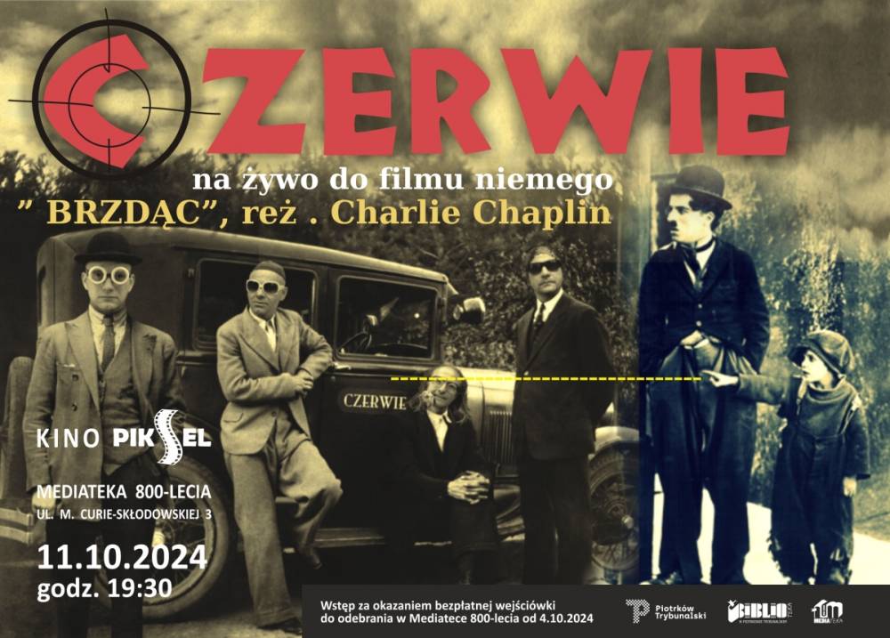 plakat promujący wydarzenie