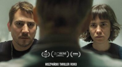 Plakat promujący seans w kinie PIKSEL.