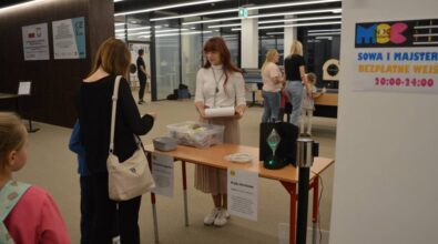 Na zdjęciu uczestnicy Strefy SOWA i Majsternia.