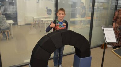 Na zdjęciu uczestnicy Strefy SOWA i Majsternia.