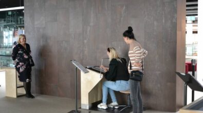 Bibliotekarki w strefie SOWA.