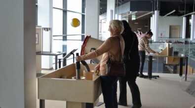 Bibliotekarki w strefie SOWA.