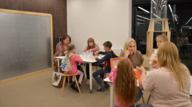 Na zdjęciu uczestnicy Strefy SOWA i Majsternia.