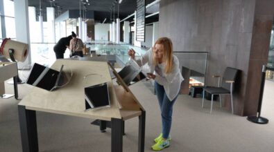 Bibliotekarki w strefie SOWA.